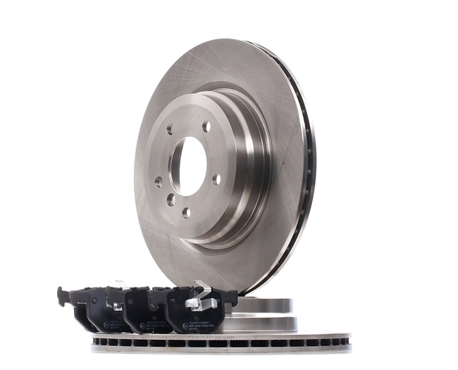 RIDEX 3405B0829 Δισκόπλακες & τακάκια φρένων BMW E91 325 i 218 PS Βενζίνη τιμες