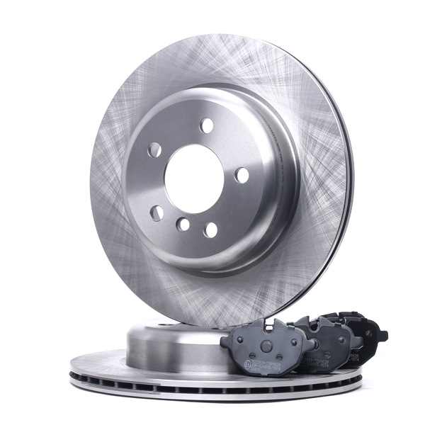 RIDEX 3405B0837 Kit disque et plaquette de frein BMW F10 520 d 200 CV Diesel prix