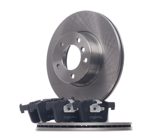 RIDEX 3405B0840 Remschijven en blokken, set BMW F32 420 d xDrive 184 Pk Diesel prijs