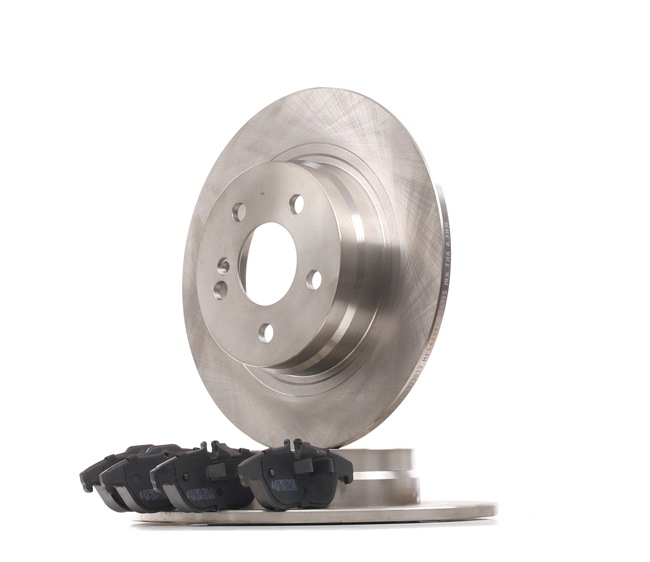 STARK SKBK-10990842 Sada bŕzd Mercedes S204 C 200 CGI 1.8 (204.248) 184 KS Benzín cena