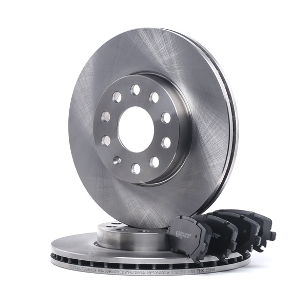 RIDEX 3405B0853 Σετ φρένων, δισκόφρενα
