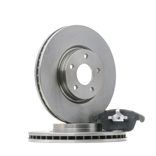 RIDEX 3405B0860 Disques et plaquettes de freins