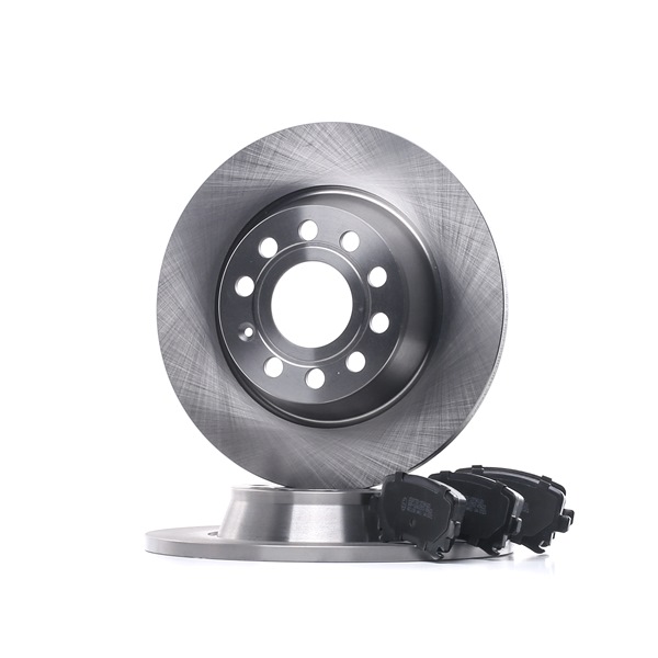 RIDEX 3405B0862 Kit disque et plaquette de frein Passat B6 1.6 102 CV Essence 2010