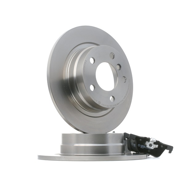 RIDEX 3405B0865 BMW F21 118d 2.0 136 hp Diesel Brake discs and pads price