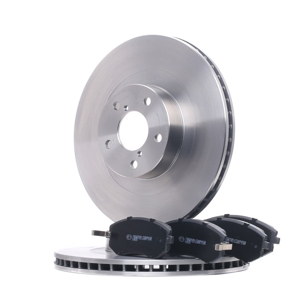 RIDEX 3405B0870 Kit dischi e pastiglie