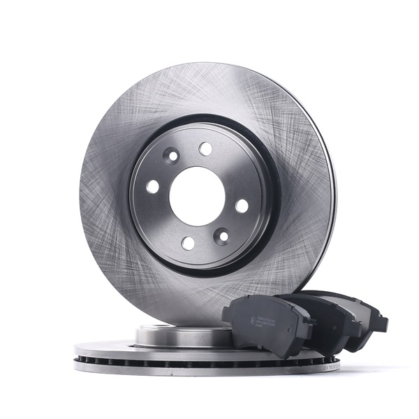 RIDEX 3405B0872 Kit de travões Scénic 2 1.9 dCi 120 cv Diesel preço