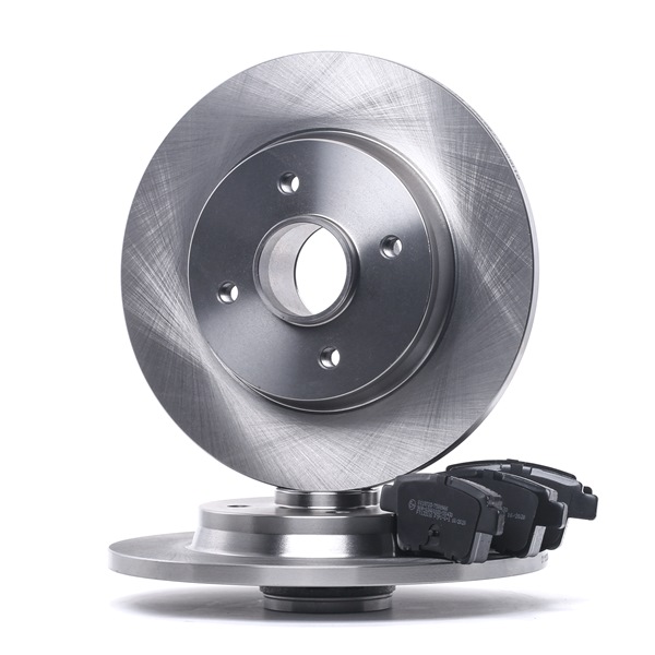 STARK SKBK-10990872 Bremsen-Set Citroen C4 Picasso mk1 1.6 VTi 120 PS Benzin Kosten
