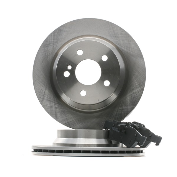 STARK SKBK-10990874 Bremsen-Set Mercedes S211 E 280 CDI 3.0 4-matic (211.284) 190 PS Diesel Kosten
