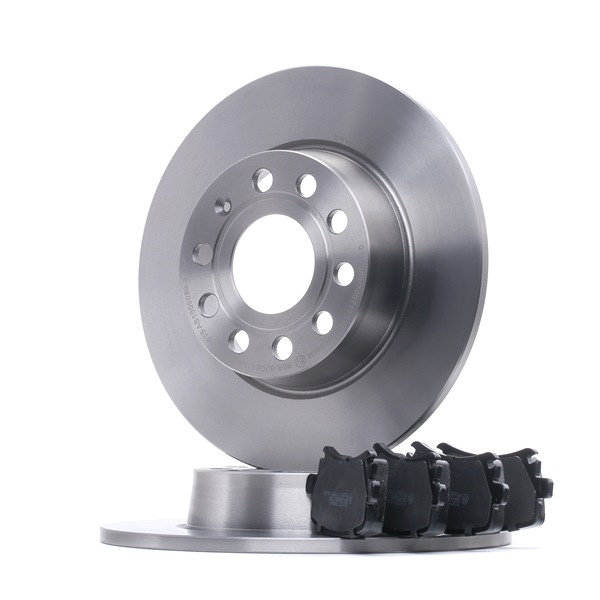 STARK SKBK-10990886 Sada bŕzd Touran 1t1 1t2 1.6 BiFuel 102 KS Benzin/plyn (LPG) cena