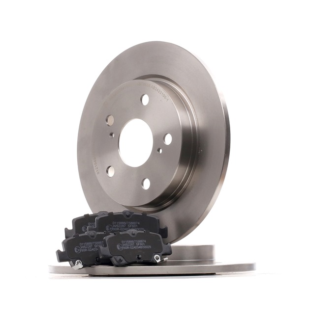 STARK SKBK-10990939 Bromssats, skivbroms