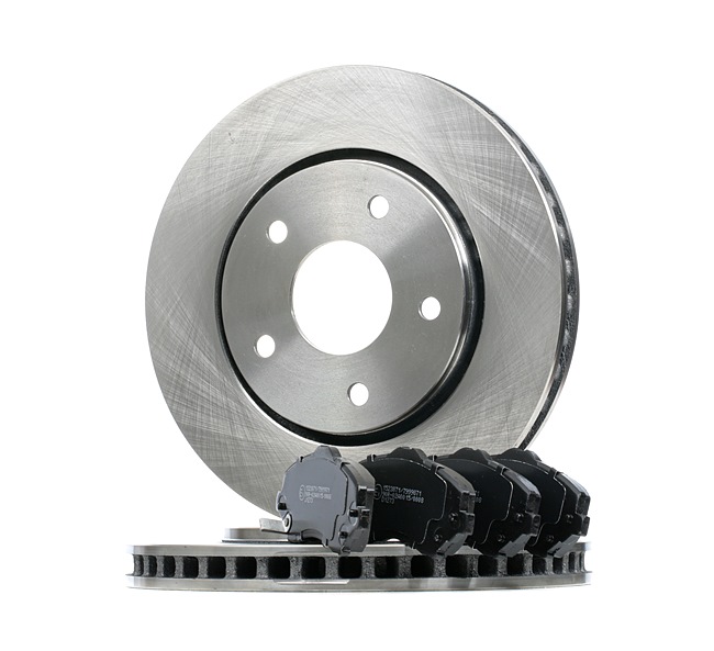 RIDEX 3405B0947 Kit dischi e pastiglie