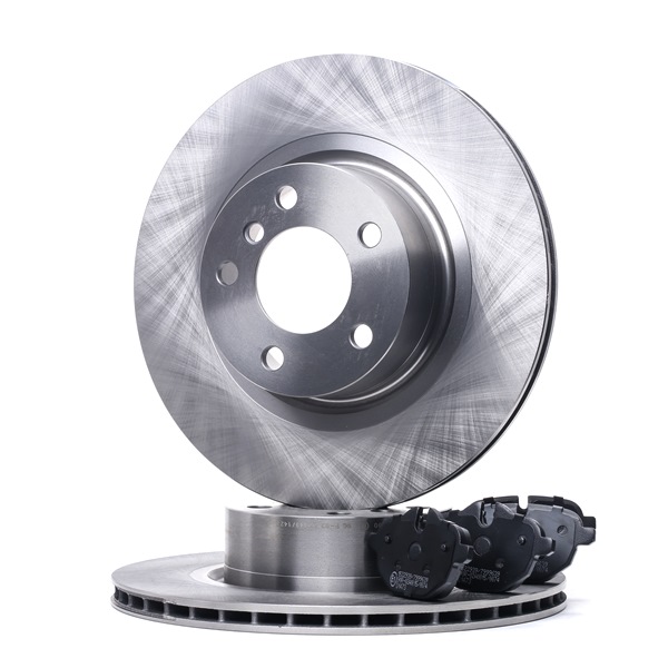 RIDEX 3405B0948 Kit dischi e pastiglie
