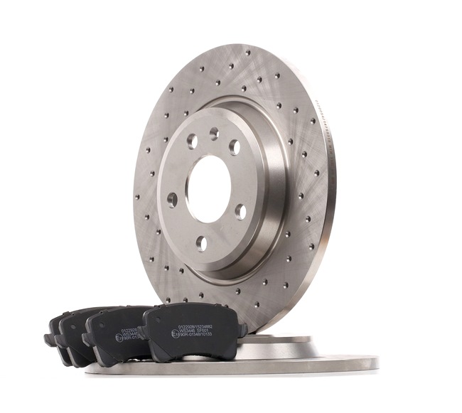 STARK SKBK-10990951 Kit de discos de freno y pastillas Audi Q5 8RB 2.0 TDI 150 cv Gasóleo precio