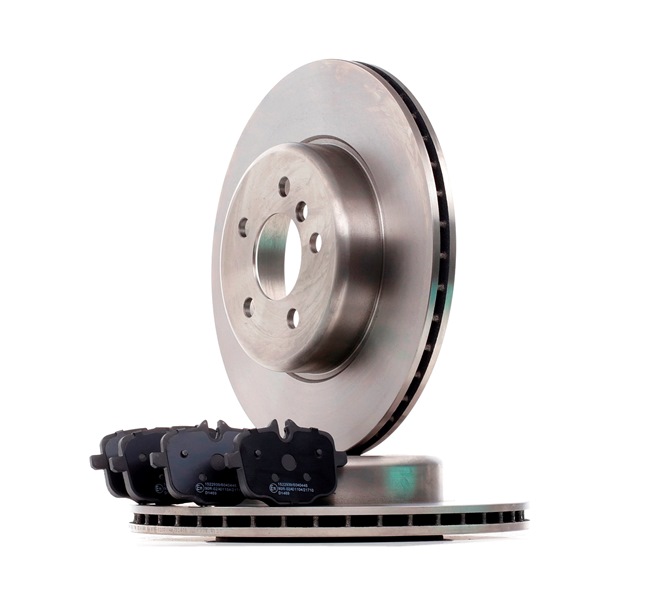 RIDEX 3405B0963 Disques et plaquettes de freins