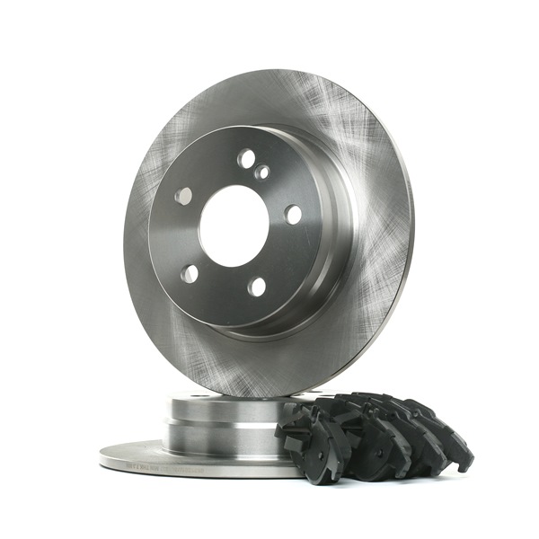 STARK SKBK-10990972 Bremsen-Set W204 C 180 1.8 Kompressor (204.046) 156 PS Benzin Kosten