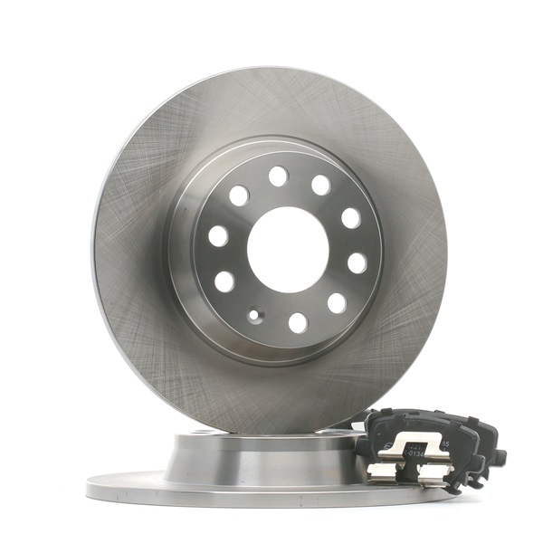 RIDEX 3405B0980 Disque et plaquette de frein Passat B6 1.6 102 CV Essence 2008