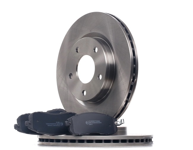 STARK SKBK-10990982 Disque et plaquette de frein Nissan Pulsar c13 1.6 DIG-T 190 CV Essence 2020