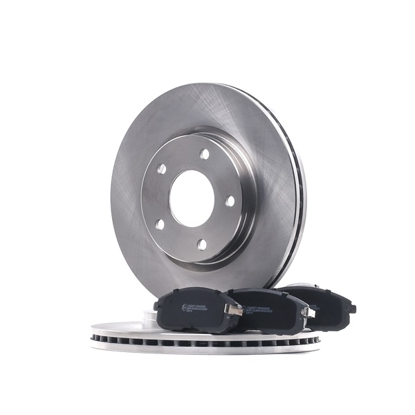 RIDEX 3405B0984 Kit de frein Nissan Pulsar c13 1.6 DIG-T 190 CV Essence 2024