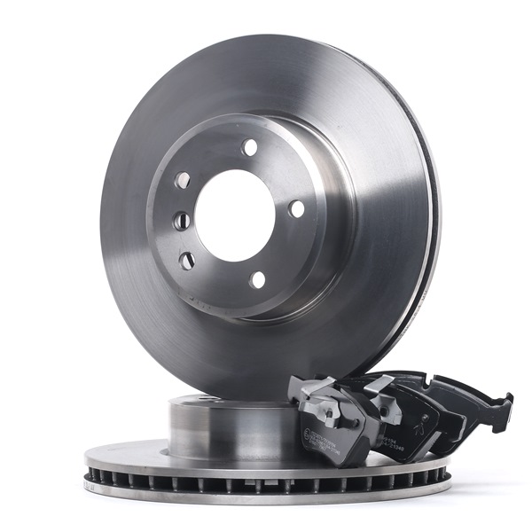 RIDEX 3405B0985 Disques et plaquettes de freins