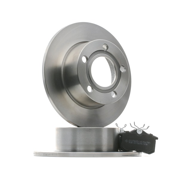 Σετ φρένων, δισκόφρενα SKBK-10990987 STARK 4A0.615.601A BMW