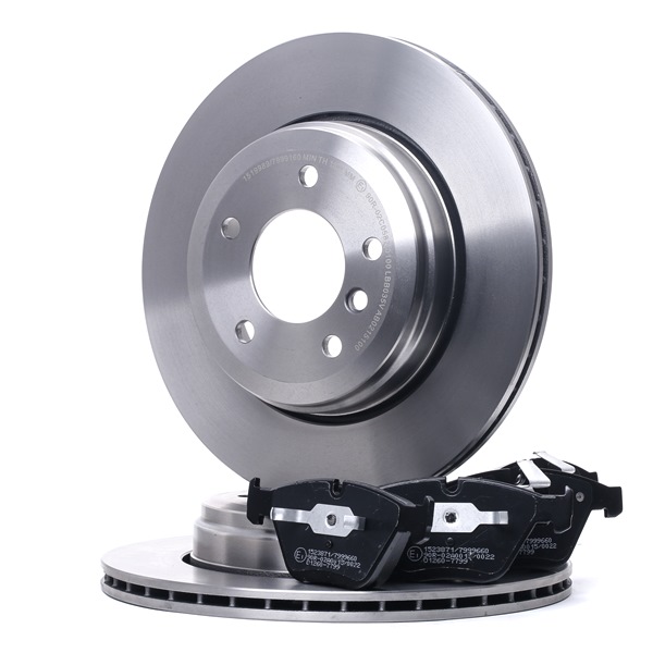 RIDEX 3405B0993 Kit de travões BMW E64 630 i 272 cv Gasolina preço