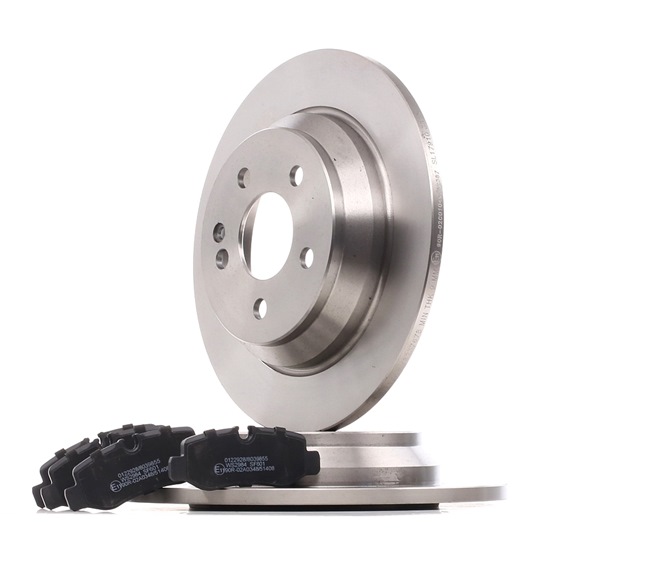 STARK SKBK-10990993 Brake discs and pads Mercedes Vito W447 2.0 (447.603, 447.605) 211 hp Petrol 2021
