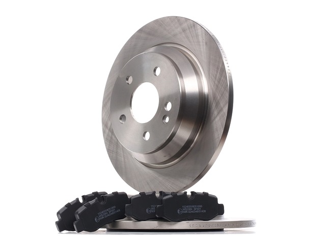 RIDEX 3405B0995 Brake discs and pads Mercedes Vito W447 2.0 (447.603, 447.605) 211 hp Petrol 2024