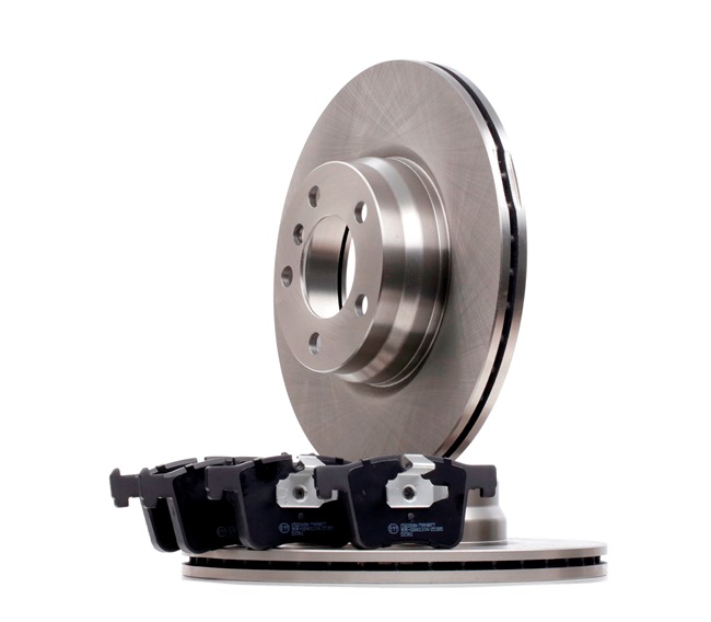 RIDEX 3405B1010 Remblokken en remschijven BMW F30 330 d 258 Pk Diesel prijs