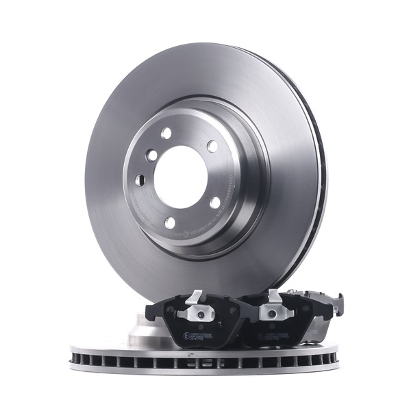 RIDEX 3405B1011 Δισκόπλακες & τακάκια φρένων BMW E91 330xd 3.0 231 PS Πετρέλαιο τιμες