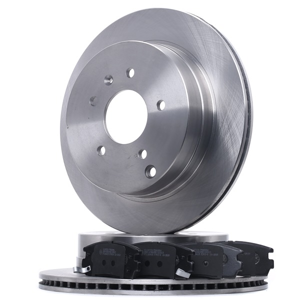 STARK SKBK-10991020 Jarrupalat ja -levyt VAUXHALL Antara (L07) 2.4 4x4 167 hv Bensiini hinta