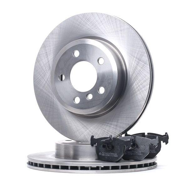 RIDEX 3405B1052 Bremžu komplekts BMW X3 E83 2.5 i 192 ZS Benzīns cena