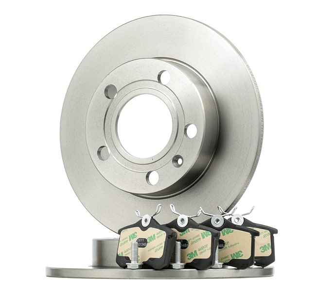 STARK SKBK-10991058 Pidurikettad ja -klotsid Audi A4 b6 2.5 TDI quattro 180 hj Diisel hind