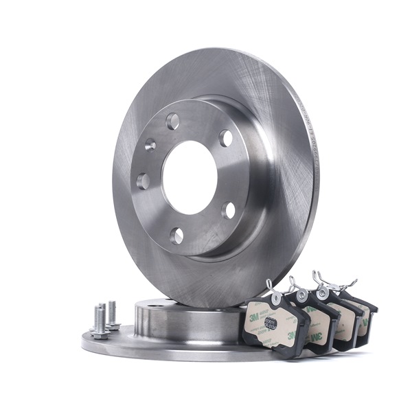 RIDEX 3405B1060 Bremsen komplett Audi A4 B6 3.0 220 PS Benzin Kosten