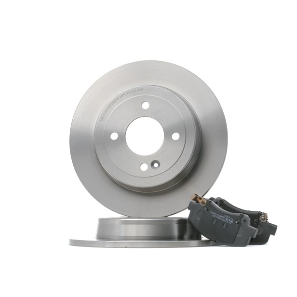 RIDEX 3405B1063 Remschijven en blokken