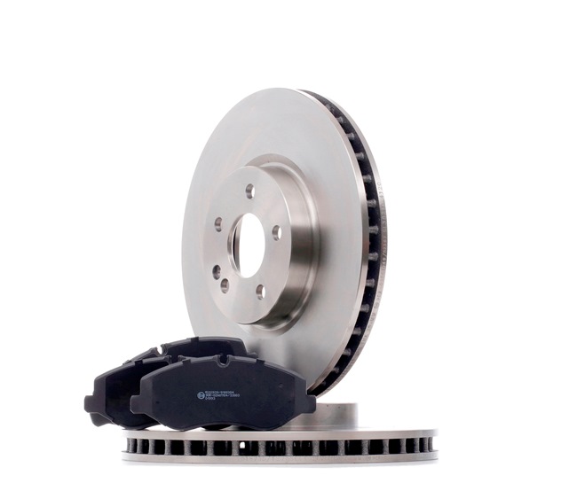 RIDEX 3405B1079 Kit de discos de freno y pastillas