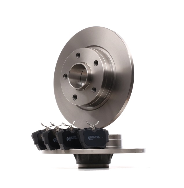RIDEX 3405B1098 Pidurikomplekt OPEL Vivaro A Avatava Veoauto / Šassii (X83) 1.9 DTI 101 hj Diisel hind