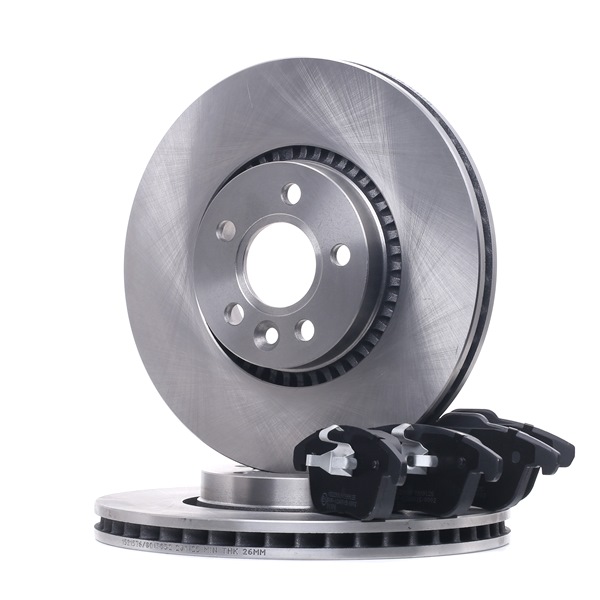 RIDEX 3405B1119 Bremseskiver og -klosser