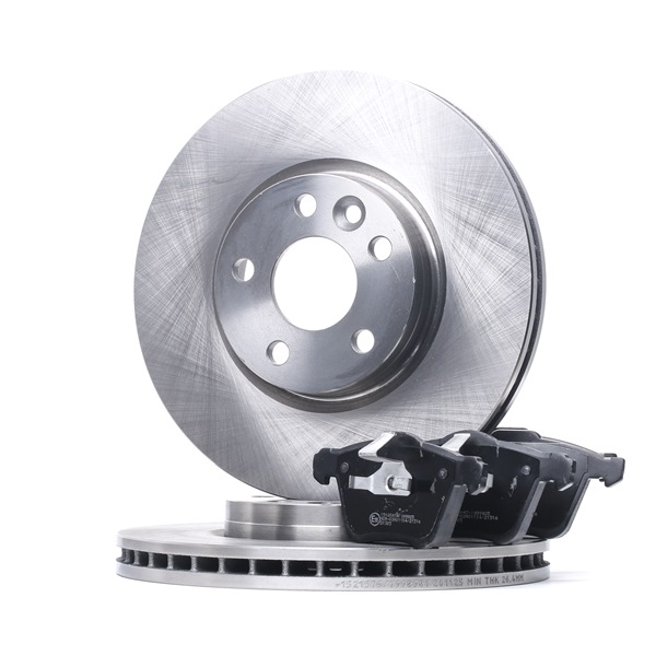 RIDEX 3405B1120 Bremseskiver og -klosser