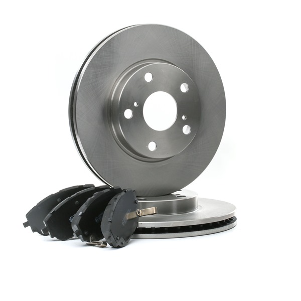 RIDEX 3405B1122 Kit de travões