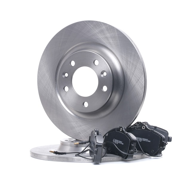 RIDEX 3405B1123 Kit de travões