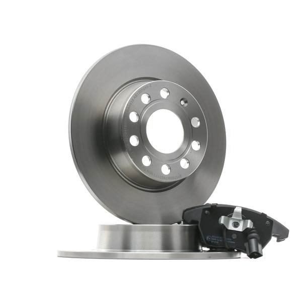 STARK SKBK-10991135 Kit disque et plaquette de frein Audi TT Coupe 2.0 TFSI 230 CV Essence 2016