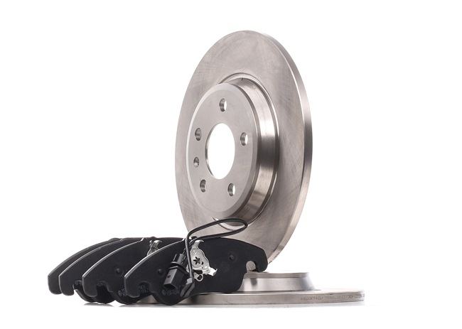 RIDEX 3405B1146 Kit dischi e pastiglie