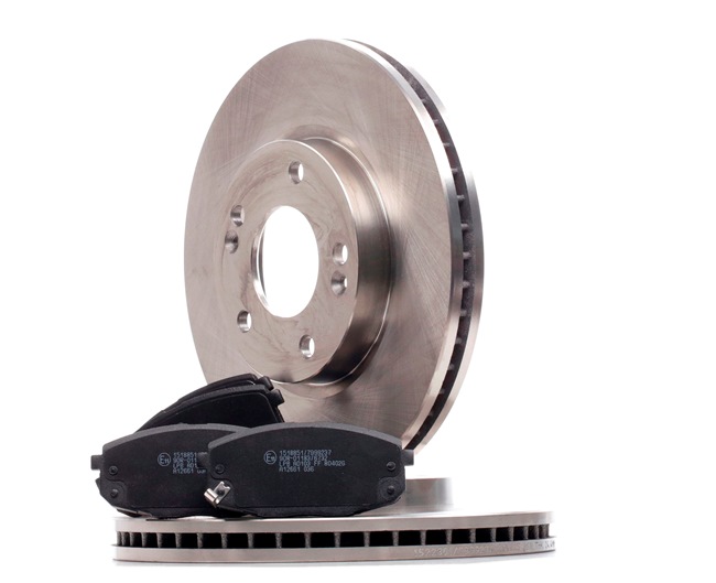 RIDEX 3405B1150 Bremsen komplett KIA Ceed ED 1.6 CRDi 90 90 PS Diesel Kosten