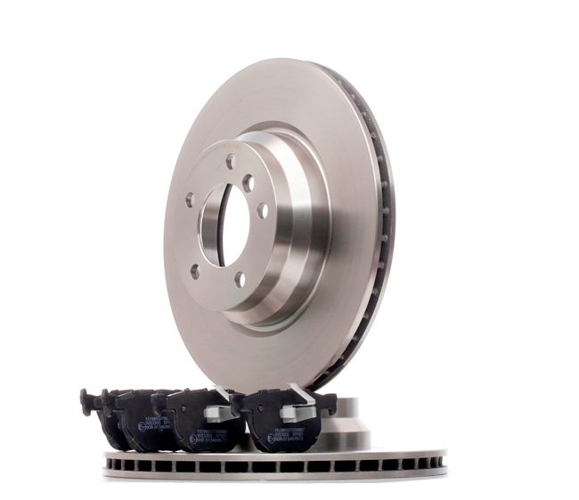 RIDEX 3405B1154 Τακάκια και δισκόπλακες BMW E91 330xd 3.0 231 PS Πετρέλαιο τιμες