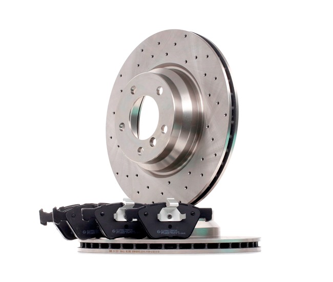 STARK SKBK-10991153 Kit de discos de freno y pastillas