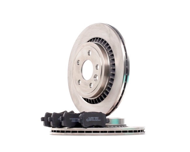 STARK SKBK-10991157 Kit dischi e pastiglie