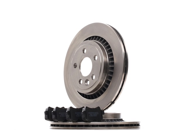 RIDEX 3405B1159 Kit dischi e pastiglie