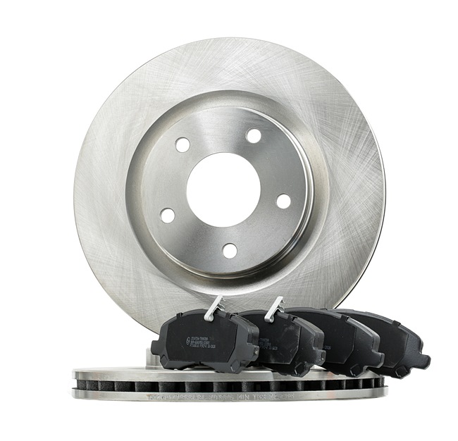 RIDEX 3405B1162 Kit de frein Chrysler Sebring 3 2.4 174 CV Essence 2006