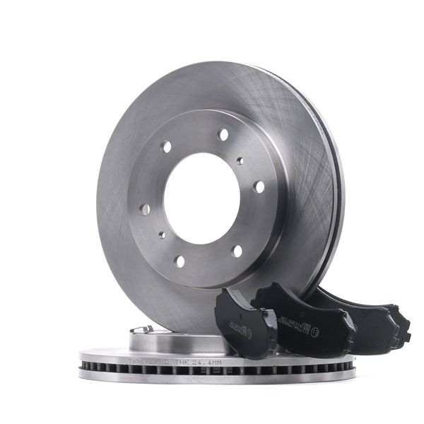 STARK SKBK-10991161 Bremsen-Set Mitsubishi Pajero V60 3.2 DI-D (V68W, V78W) 165 PS Diesel Kosten