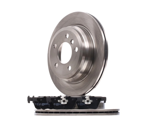 RIDEX 3405B1175 Remschijven en -blokken BMW F32 420 d xDrive 184 Pk Diesel prijs
